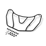 Show Chrome Accessories (52-936BK) GT Tour Black Motorcycle Trunk Rack 2018+ Honda Goldwing GL1800