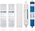 APPLED MEMBRANES Reverse Osmosis Membrane and Filter Replacement, 50 GPD Membrane with Pre and Post Filter, Complete RO Filter Set and Membrane for 5-Stage Water Filtration Systems