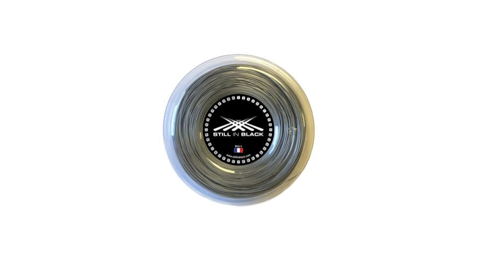 Bobina 300 M Powerful Spin Grigio 1,23 Mm, Corda Tennis Unisex-Adulto
