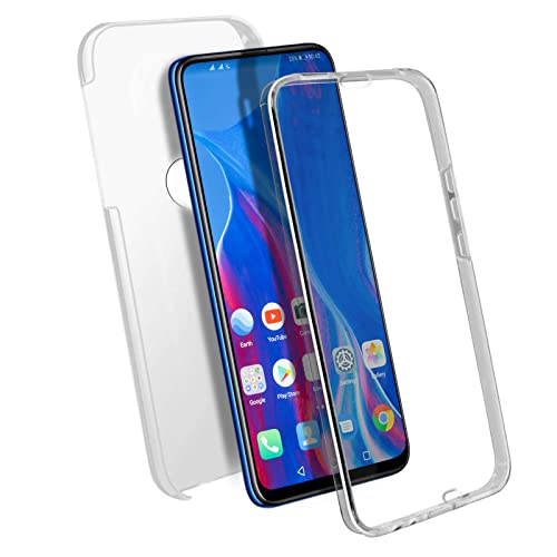topaccs [ Huawei Honor 9X ] Coque 360° Ultra Résistante/Protection Intégrale 2022 Qualité AAA [topAccs], Transparent Cover