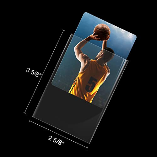 Foldermax PP200 Clear Penny Card Sleeves 200 Count, Plastic Card Protectors Soft Sleeves For Baseball Cards, Game/Trading Cards thumb #2