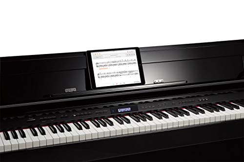 Roland Dp-603 88-Key Digital Piano With Authentic Grand Piano Touch And Bluetooth, Polished Ebony #TOP4