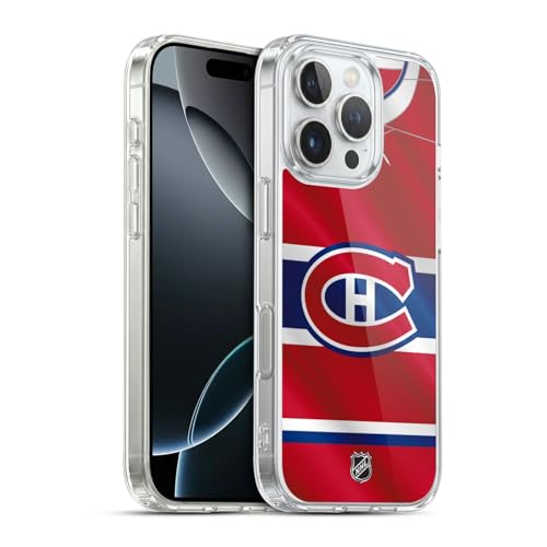 Coque iPhone 16 Pro MagSafe NHL Montreal Canadiens Antichoc Head Case Designs Gel
