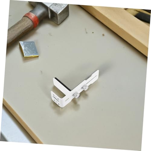 Soporte metálico para GPU MERRYHAPY 3 piezas miniatura 5