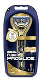 batteriebetriebenen Rasierer. Alte Version – Gillette Rasierer Fusion Proglide Power Gold – LIMITED EDITION