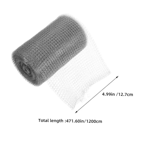 Protection pour aération Cabilock en maille acier inoxydable durable