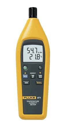 Fluke 971 Temperature Humidity Meter