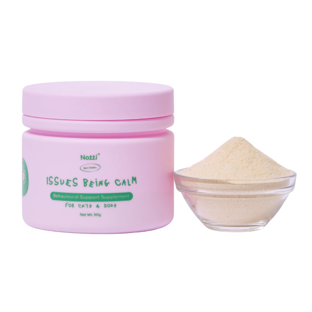 Calming Supplement for Dogs & Cats – Anxiety Relief with L-Theanine, L-Tryptophan, Ashwagandha, Valerian – Stress Relief - Sleep Aid, Separation Anxiety, Travel, Fireworks, Barking - Hyperactivity