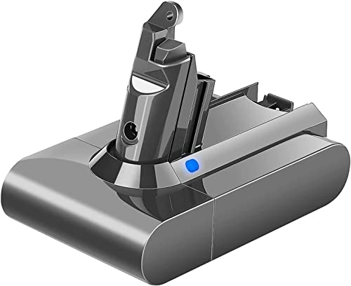 Aaiwtd Kompatibel mit Dyson 3.0Ah V6 Akku Cover