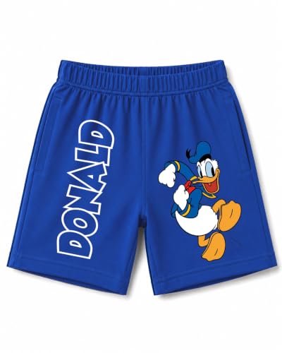 Image of Kuchipoo Disney Boys Regular Fit Cotton Shorts - Pack of 3