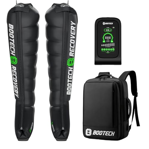 Professionelle Pressotherapie für Haus mit 8 Kameras, wiederaufladbar, tragbares Massagegerät für Lymphdrainage, Durchblutung und Muskelerholung, Akku 6 Stunden (M:160-175 cm)