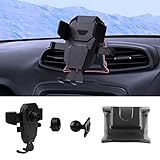 Karltys Car Phone Holder for Jeep Renegade 2015-2024 Accessories Renegade Cell Phone Holder Air Vent Mount for 4-7 Inch Phones Hands Free Thick Case Friendly Mobile Stand