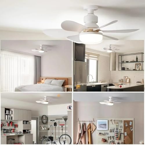 Ventilador Teto Lâmpada 40w Led E27 Ajustável Bivolt