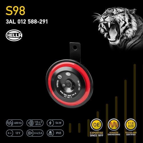 Hella Disc Horn