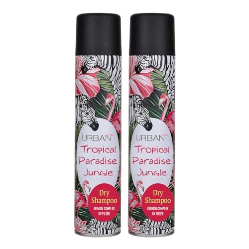 Dry Shampoo Tropical Paradise Jungle, Şampuan (200 ml)