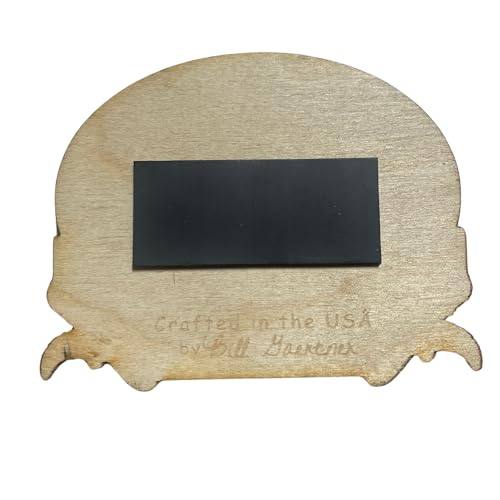 Imán decorativo de madera Árbol Roble de Savannah miniatura 2