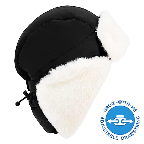Image of JAN & JUL Toasty-Dry Trapper Hat for Baby and Kids