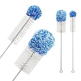 VORTEILSPACK: Du bekommst hier nicht nur eine, sondern zwei geniale Reinigungsbürsten im praktischen Bundle. Ideal für jeden, der einen perfekten Küchenhelfer im Haus braucht. Praktisch & gut!