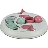 TRIXIE Cat Activity Hide N' Slide Strategy Game, Cat Treat Dispenser, Interactive Play