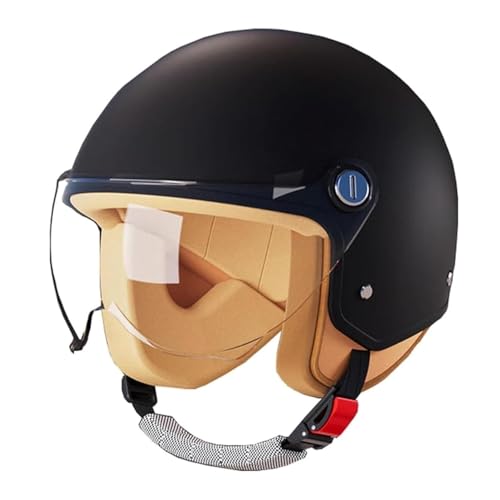 Pink Fashion Motorcycle 3/4 Open Face Helmet with Visor, DOT