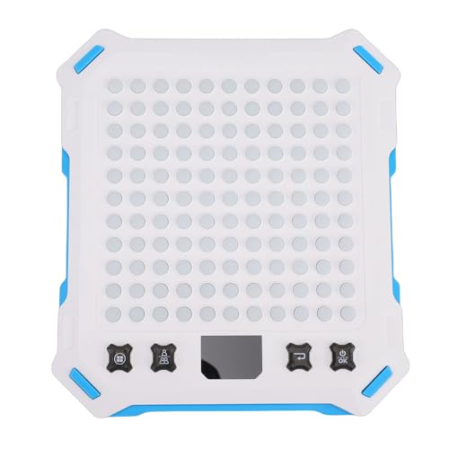 Generic Juego de Mesa de Ajedrez Inteligente Recargable 14 en 1 para Niños, Juguete Educativo para el Desarrollo del Cerebro para Niños y Adultos, Color Azul