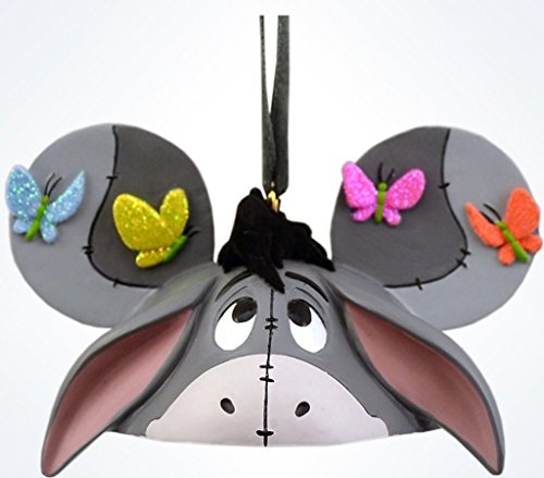 Disney Parks Eeyore Mickey Mouse Ears Hat Ornament