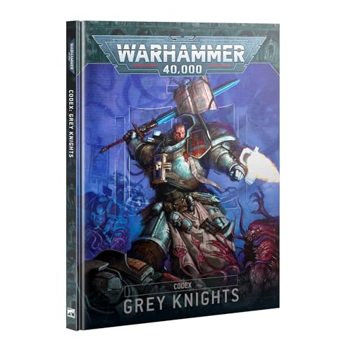 Un supplemento di regole di 104 pagine per Warhammer 40.000 - La guida definitiva per raccogliere e giocare agli eserciti dei Cavalieri Grigi nella cupa oscurità del lontano futuro