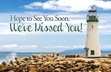Hope to See You Soon (Genesis 31:49) Postcards, Pack of 25