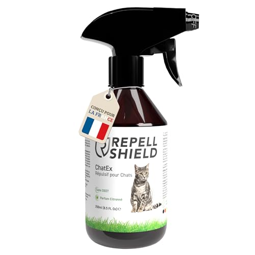 RepellShield Répulsif Chat & Chaton 250ml