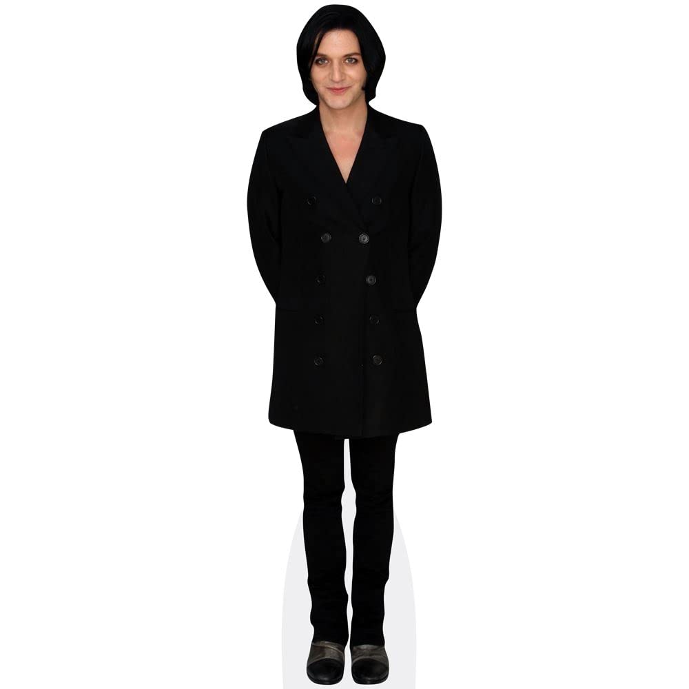 Celebrity Cutouts Mini Size Cutout Brian Molko (Black Outfit)