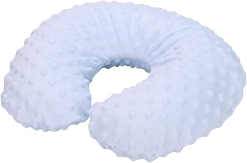 Vista 18 de SIQITECHNO Almohadas de viaje para niños, almohada inflable para el cuello para asiento de automóvil, avión, almohada portátil para cabeza y cuello