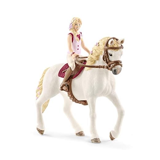 Schleich - Horse Club, Figuras de Sofia & Blossom