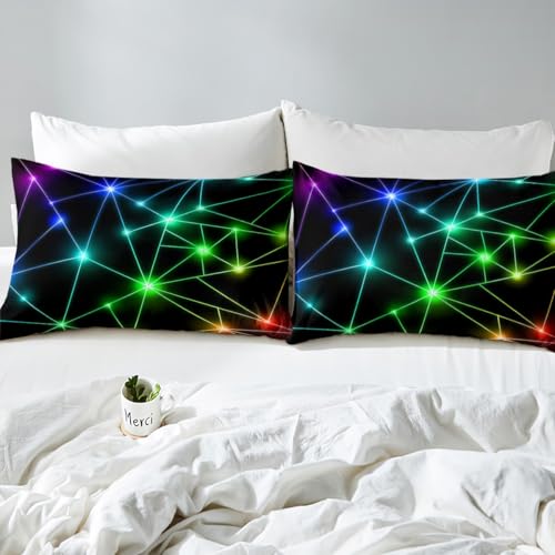 Parure de lit gaming réversible pour une chambre d'ado moderne - 8