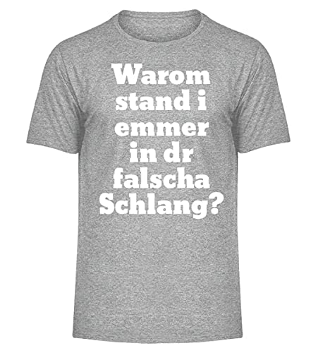 Éponge T-Shirt chiné pour Homme de taille Medium au look décontracté