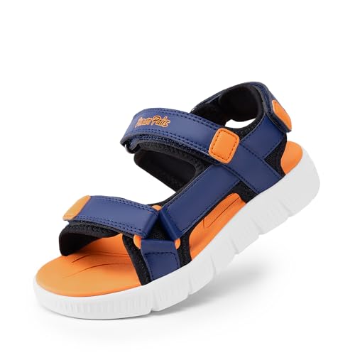 DREAM PAIRS Boys Girls Sandals Kids Athletic Summer Water Open Toe Shoes for Little/Big Kid