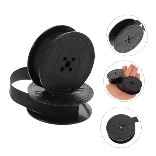 NUOBESTY Schreibmaschinen Farbband Ersatz Für Mechanische Schreibmaschinen Mit Doppelter Tinte Langlebiges Nylon Farbband Für Büro Und Heimgebrauch