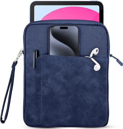Robustrion Tablet Sleeve Bag for iPad 10.2 / Pro 11 inch/Air 10.9 inch / 9.7 inch/Xiaomi Pad/Samsung Galaxy Tabs/Lenovo Tablets [9 to 11.5 inch],Universal Tablet Sleeve Bag Case - Blue (B0CVR3NJ8S) Amazon Price History, Amazon Price Tracker