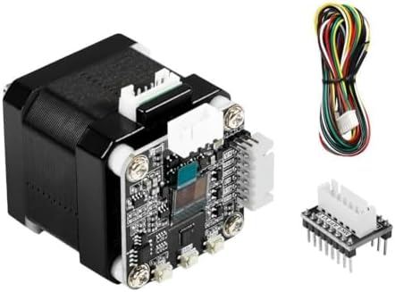 MKS SERVO42C PCBA Motor Sürücü Kiti Destekler FOC Tork Hız Konum Kontrolü Doğrudan Seri Port İletişim Tıklama Parametre Kurulumu (SERVO42C) - Görsel 1