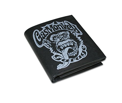 Preisvergleich Produktbild Gas Monkey Garage Wallet Portomonnaie Monkey Head Black