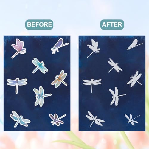 WEBEEDY 30 A4 Sheets Cyanotype Paper Sun Print Paper Kit - Image 4