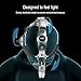 ESC Medicams Surgical Headlight with Ent and Dental Loupes with 12w Led Light Headlamp (with 2 Batteries and Cardboard Box, 3.5X Loupe)