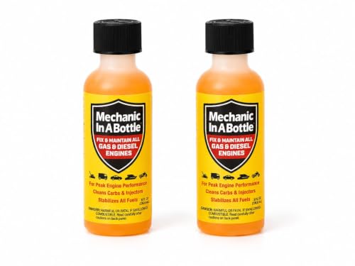 Mechanic in A Bottle 4 oz Bottle (2 Pack of Bottles) by B3C Fuel Solutions - Used condition - US$13.99