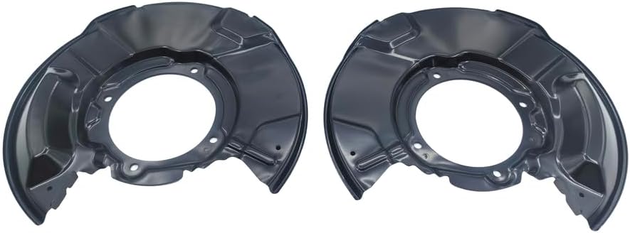 2 Pcs Front Passenger & Driver Side Disc Brake Dust Cover Shield for Toyota 1996-2002 4Runner for Toyota 1995-2004 Tacoma Right Left 47703-35091 47704-35091