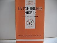 La psychologie sociale 975298164X Book Cover