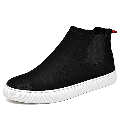 Eliogn Men's Fashion Casual Sports Shoes Chelsea Boots Simple Business Casual Shoes Outdoor Sports Walking