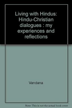 Paperback Living With Hindus Book