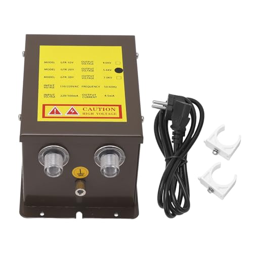 Generador Antiestático de 5.6KV - Doble Salida - Para Electrónica y Salas Limpias - 220-240V