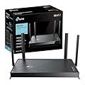 TP-Link WiFi 7 Archer BE3600 Router WiFi, BE3600Mbps Dual-Band, 2 Porte × 2,5 Gbps, 2×2 MU-MIMO, OFDMA, MLO, Compatibile con EasyMesh, HomeShield, VPN, non supporta xDSL