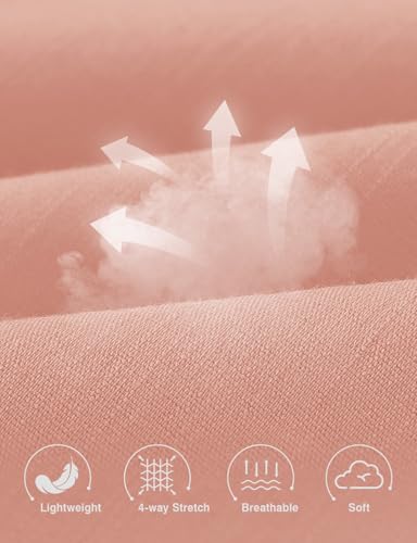 Rdruko Women's Cargo Capris Pants Lightweight Quick Dry Hiking Summer Casual Travel Pants with Pockets4