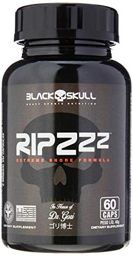 Ripzzz - Triptofano (60 tabs), Black Skull